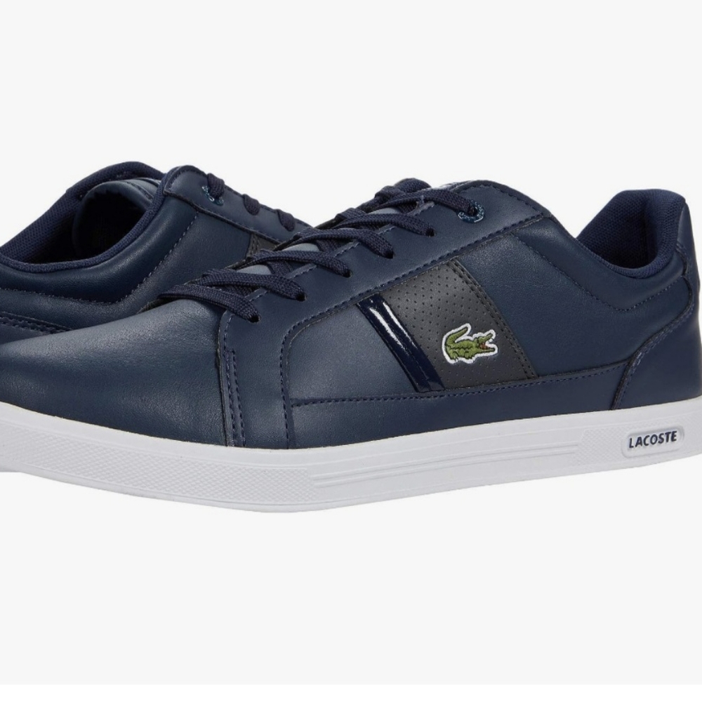 Lacoste Europa Men's sneakers size 8 - Almost Like New!